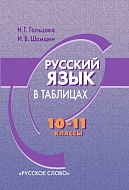 Русский язык в таблицах. 10—11 классы *