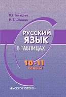 Русский язык в таблицах. 10–11 классы